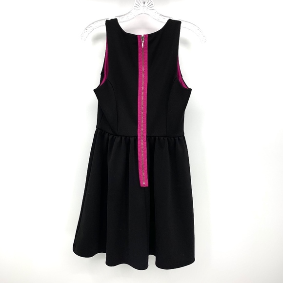 Cute Color Block Zipper Dress - Picture 7 of 8